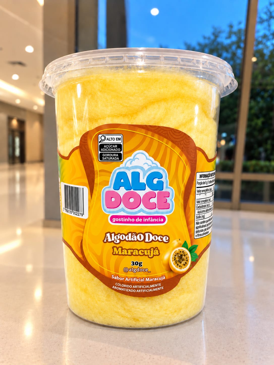 Algodão Doce Maracujá