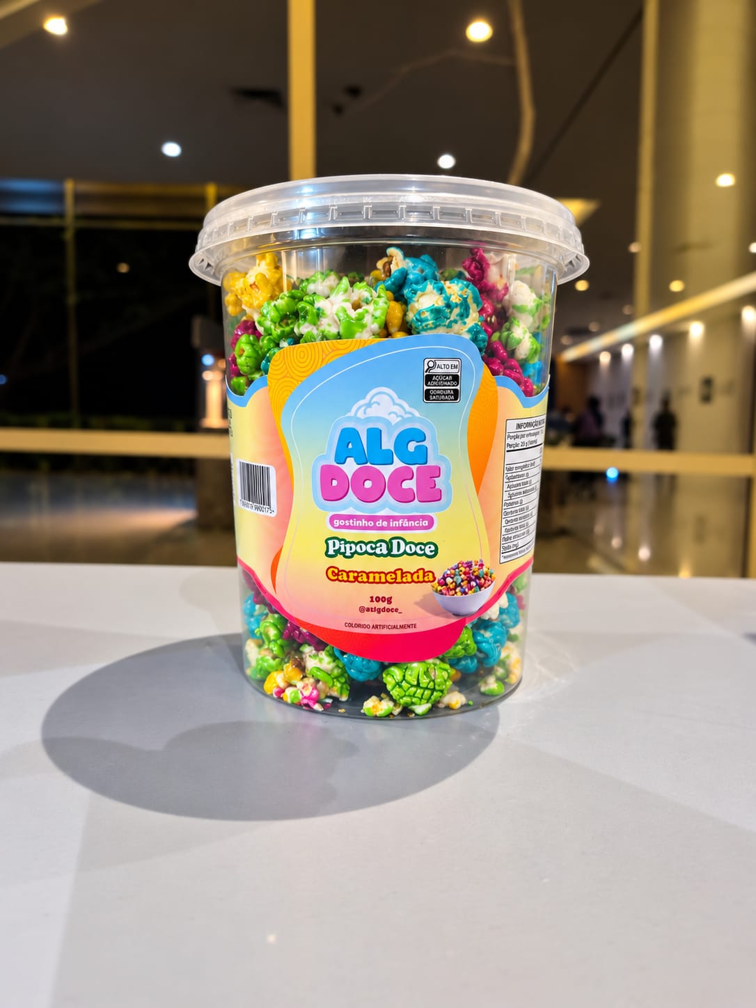 Pipoca Gourmet Caramelada