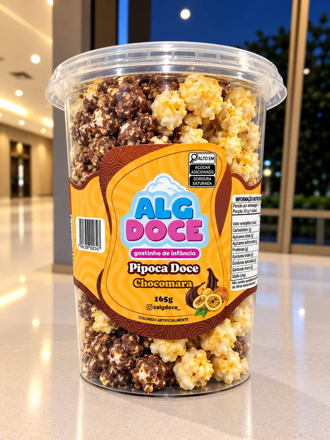 Pipoca Gourmet Chocomara